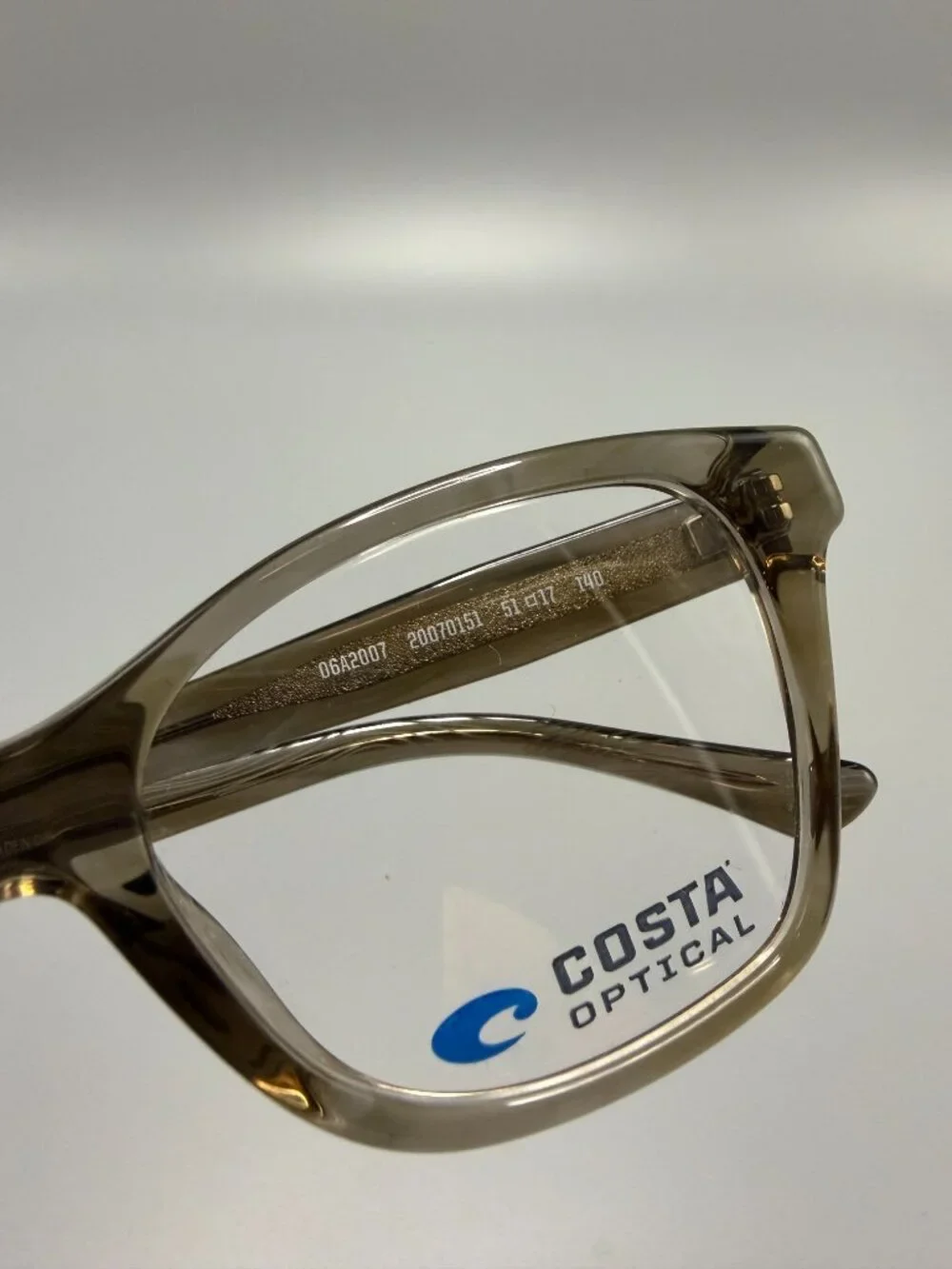 Costa Del Mar Mariana Trench 430 6A2007 Shallows Eyeglasses 51-17-140